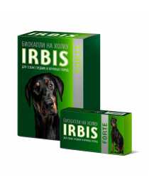 Биокапли на холку для собак средних и крупных пород ИРБИС "ФОРТЭ"