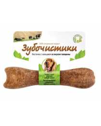 Зубочистики для собак средних пород "Деревенские лакомства" со вкусом говядины, 95г