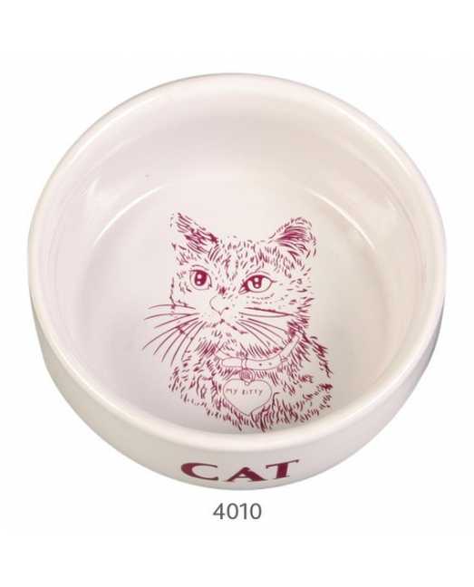 Миска керамическая для кошки 200 мл/ф 11,5 см
