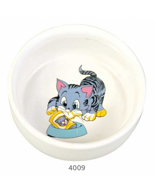 Миска керамическая для кошки 200 мл/ф 11,5 см