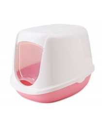 Туалет-домик ''SAVIC'', ''DUCHESSE" 44,5x35,5x32см, белый-розовый