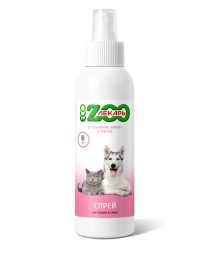 Спрей ЭКО ZOOЛЕКАРЬ устраняет запах и метки для кошек и собак, 200 мл