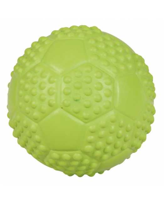 Мяч футбольный, ф 5,5 см, натуральная резина