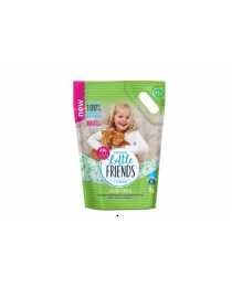 Наполнитель для кошачьего туалета "Little Friends Aloe Vera", силикагелевый, 5 л.