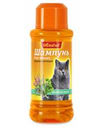 Шампунь "Amstrel" для кошек кондиционирующий с целебными травами, 120 мл