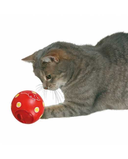 Мяч для лакомства для кошек, ф 7,5 см