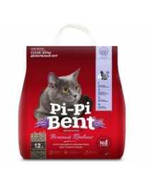 Наполнитель для кошачьего туалета "Pi-Pi-Bent", "Нежный прованс" бентонит, 5 кг (12 л)