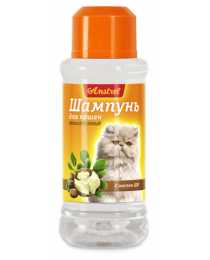 Шампунь "Amstrel" для кошек гипоаллергенный с маслом ши, 120 мл