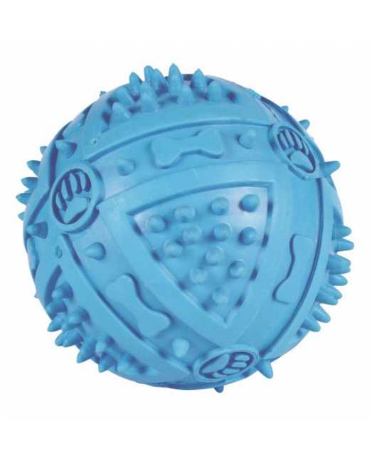 Мяч игольчатый из натуральной резины, 6 см