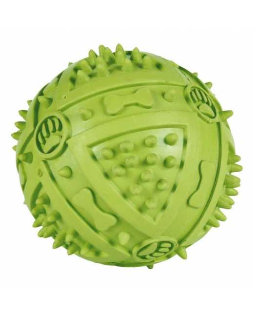 Мяч игольчатый из натуральной резины, 6 см