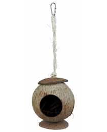 Домик для хомяков, кокос, ф 13х31 см