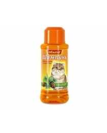 Шампунь "Amstrel" для кошек ранозаживляющий с маслом чайного дерева и кедровым маслом, 320 мл