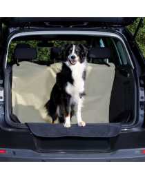Подстилка автомобильная для собак, 180х130 см, бежевый