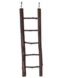 Лестница для попугая деревянная, 5 ступенек, 26 см