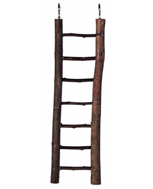 Лестница для попугая деревянная, 5 ступенек, 26 см