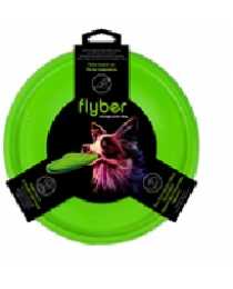 Летающая тарелка FLYBER , салатовая, диаметр 22 см